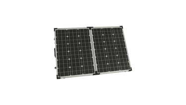 100W folding solar charging kit